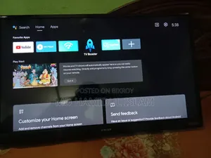 সিঙ্গার ৩২" স্মার্ট অ্যান্ড্রয়েড টিভি