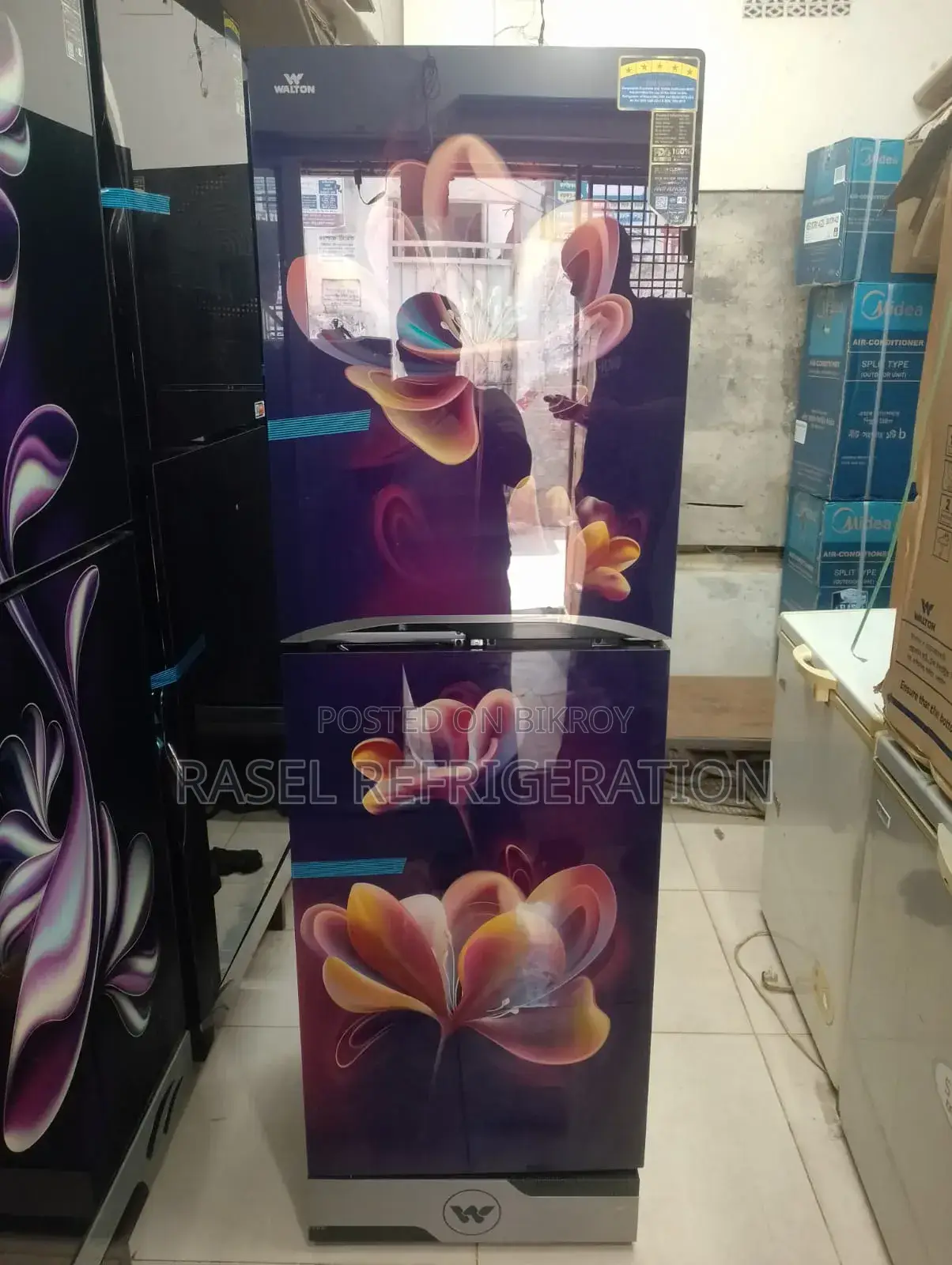 35% off on 268-liter Walton fridge, model WFB-2e4-Gdel.