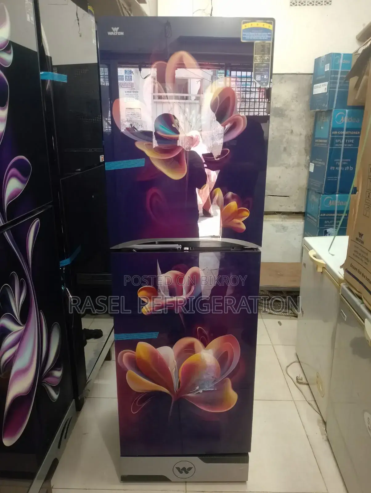 35% off on 268-liter Walton fridge, model WFB-2e4-Gdel.