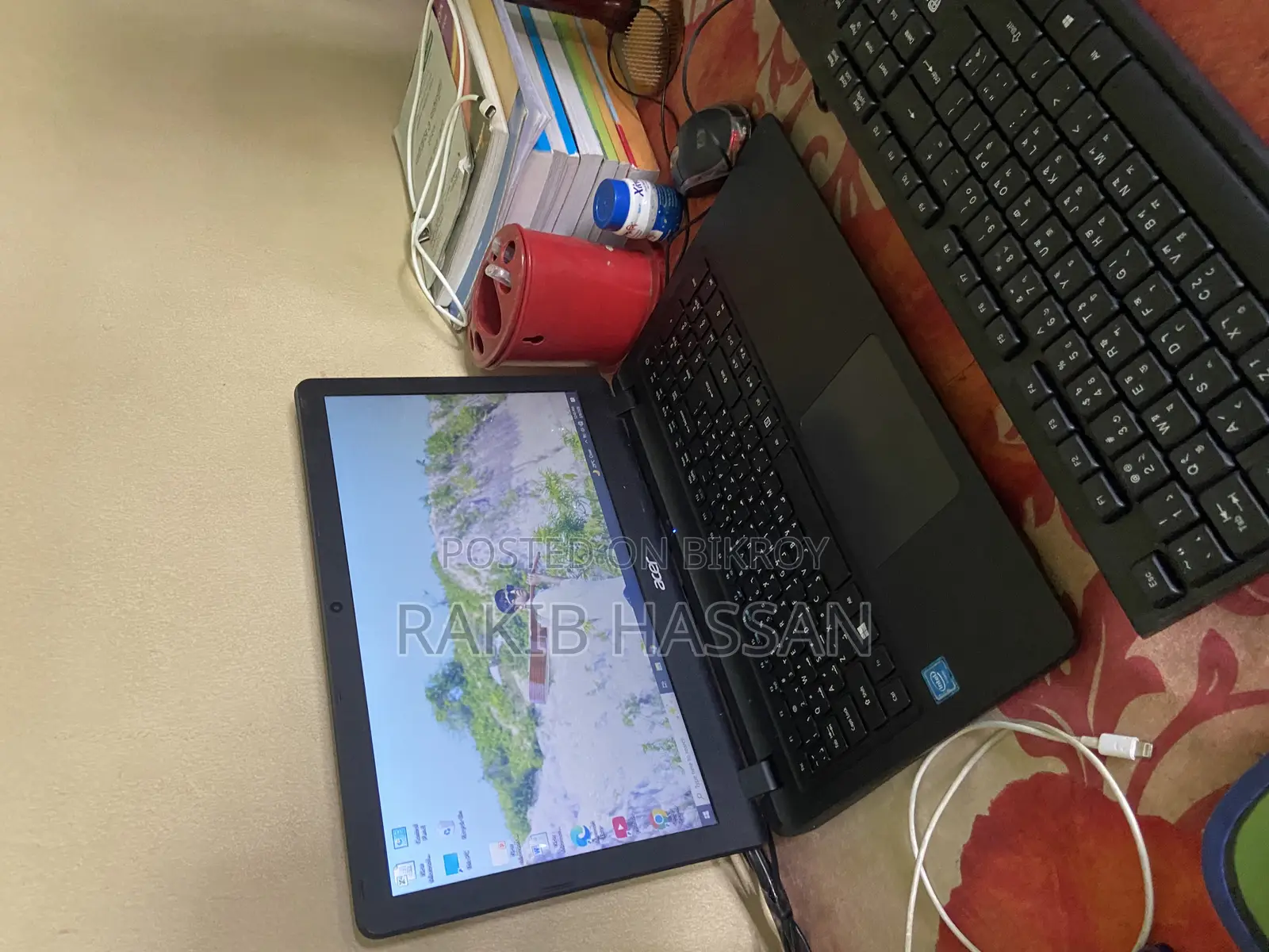 Laptop Acer 4GB Intel Core I5 SSD 128GB