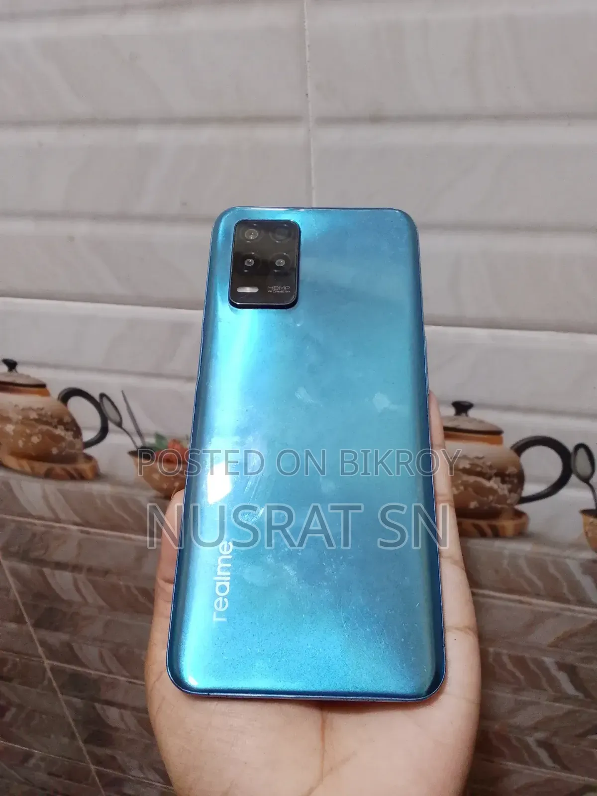 Realme 8 5G 128 GB Blue