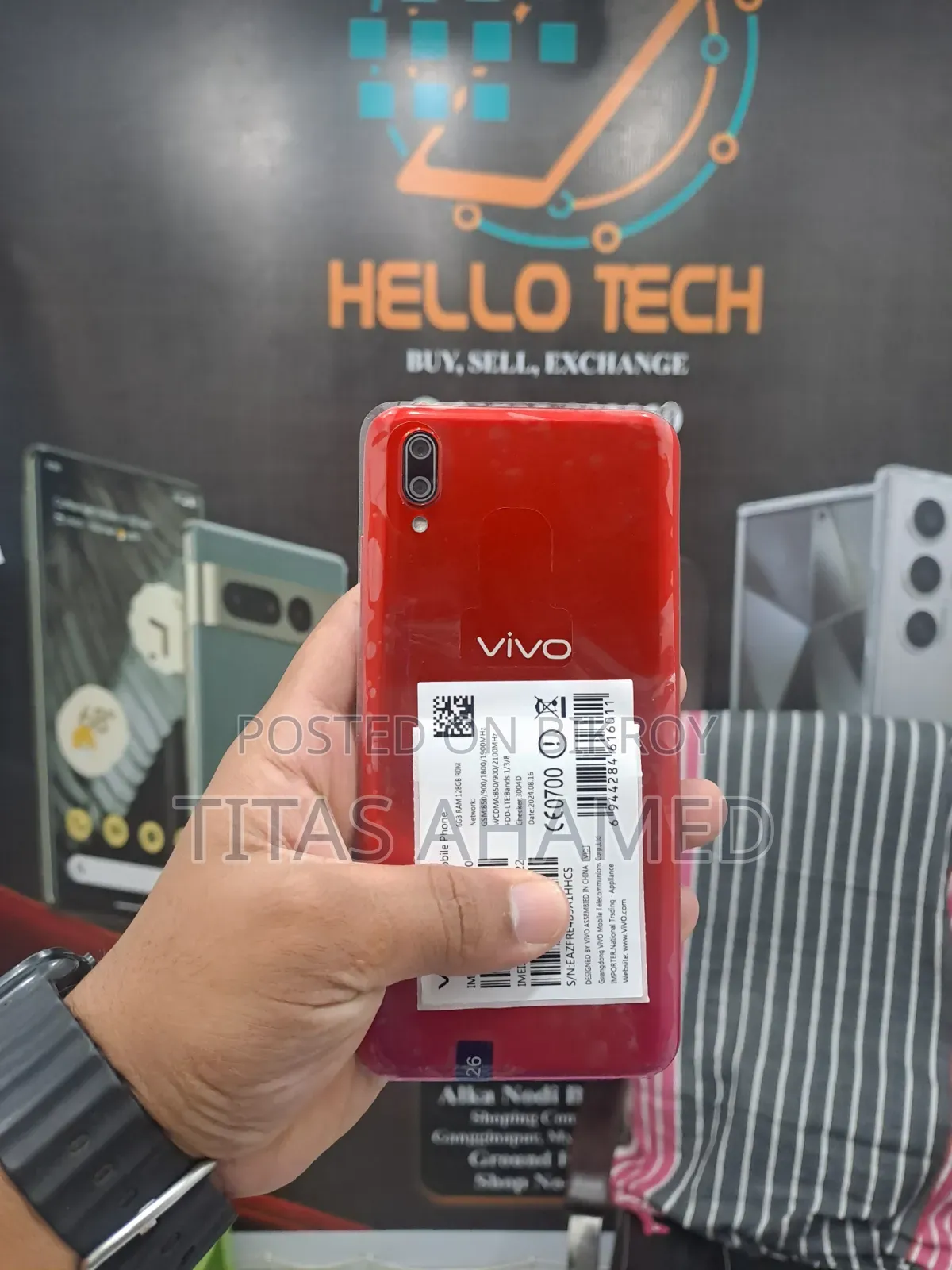 Vivo Y93 128 GB