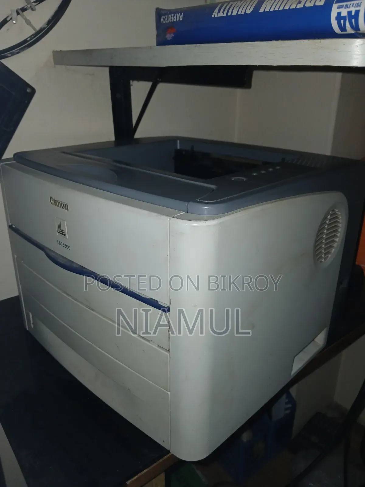 Canon Lbp3300 Duplex Printer