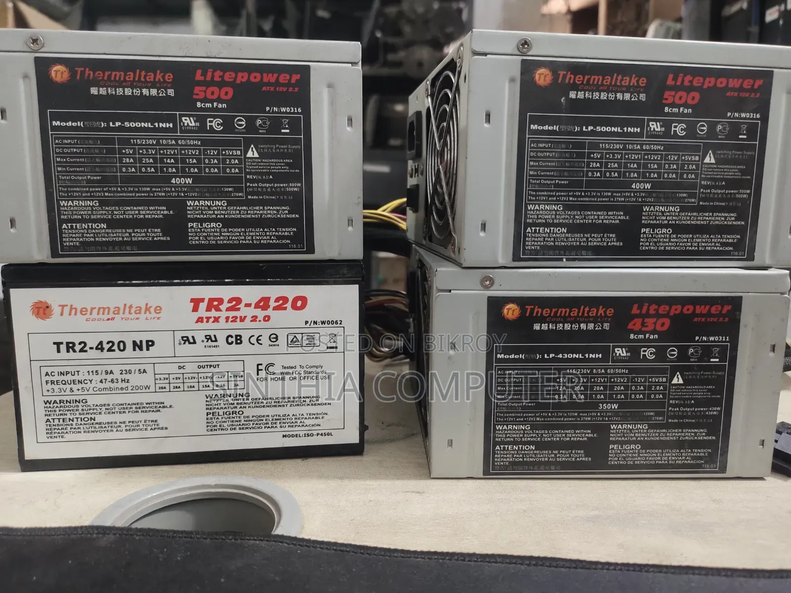 Thermaltake Litepower 500 Watt Power Supply