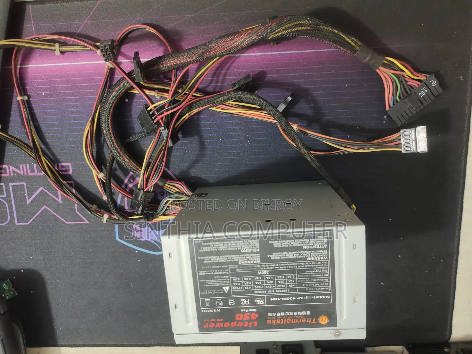 Thermaltake Litepower 500 Watt Power Supply
