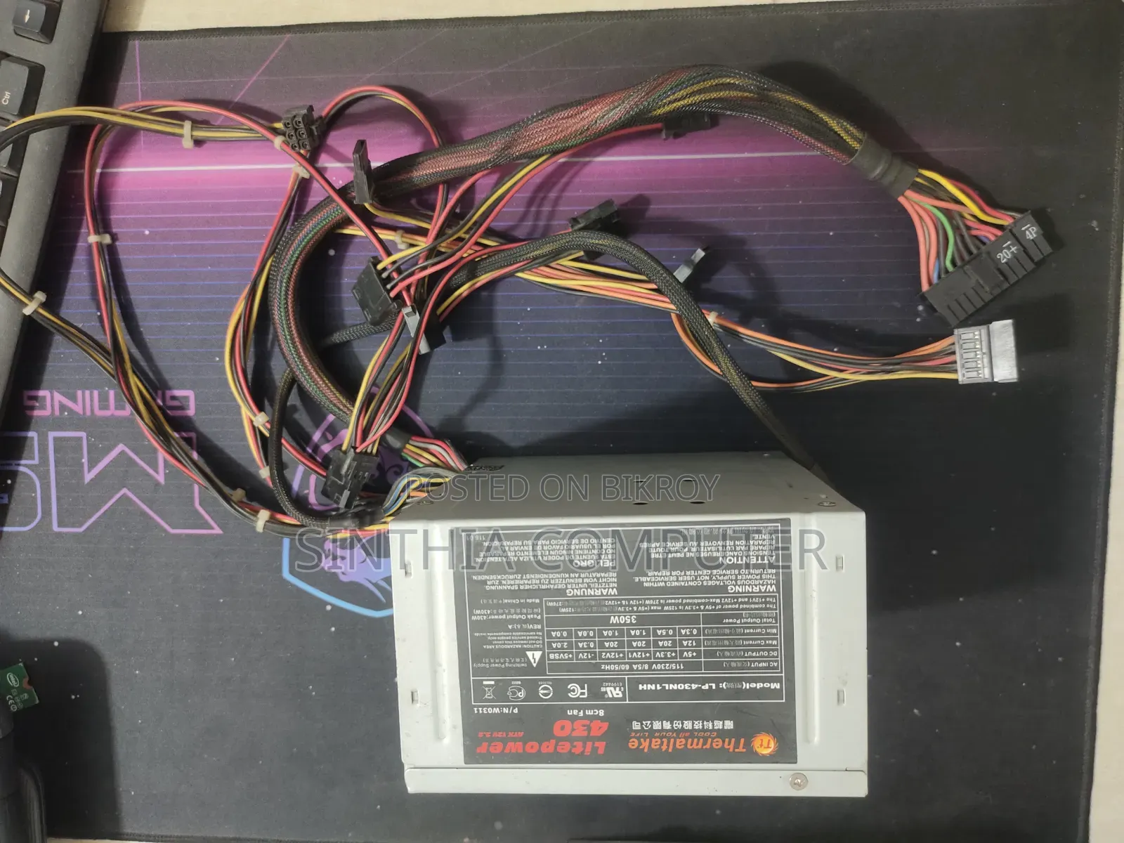 Thermaltake Litepower 500 Watt Power Supply