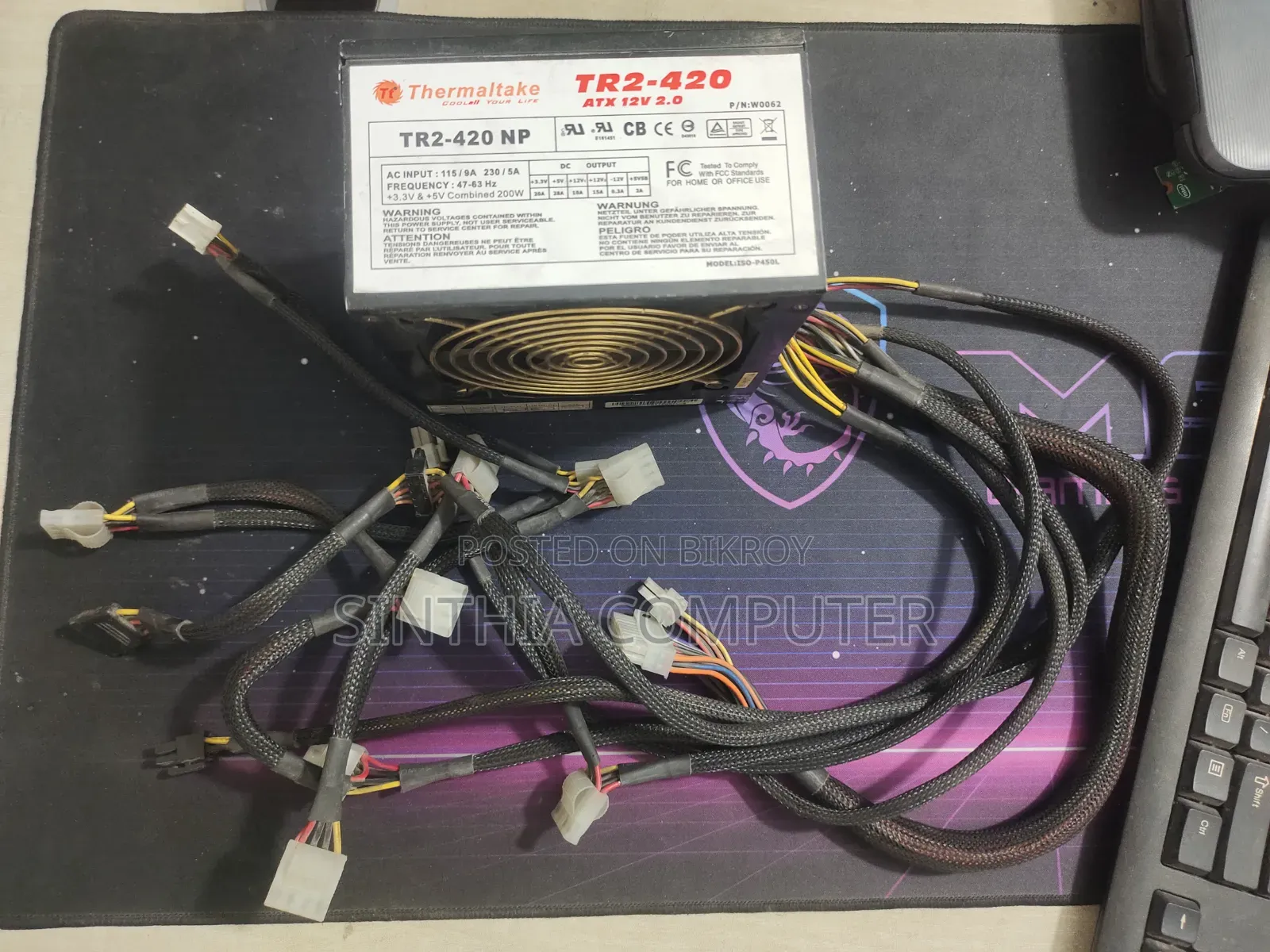 Thermaltake Litepower 500 Watt Power Supply