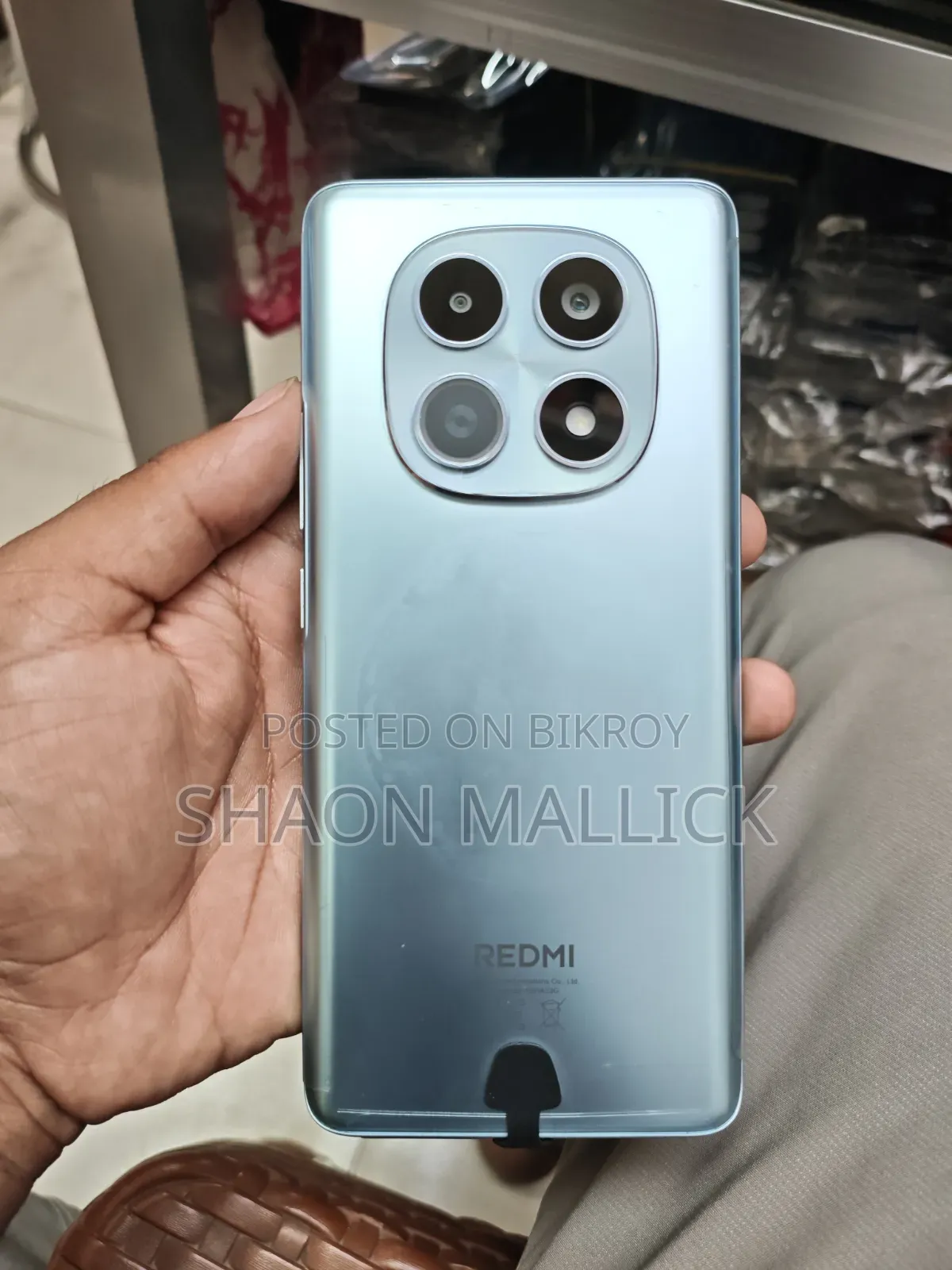 New Xiaomi Redmi Note 15 128 GB Blue