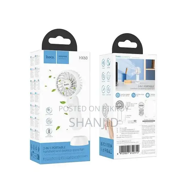 Hoco Hx60 Mini Hand Fan