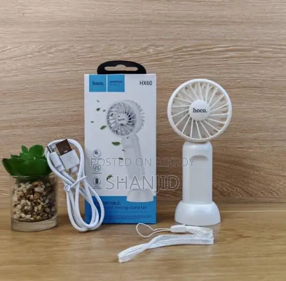 Hoco Hx60 Mini Hand Fan