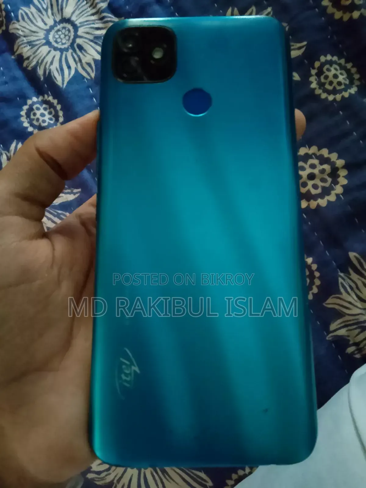 Itel Vision 1 Plus 32 GB Blue