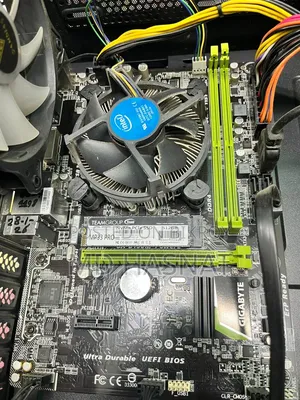 Intel Motherboard + I5 6th Gen Cpu With Cooler + M.2 512gb