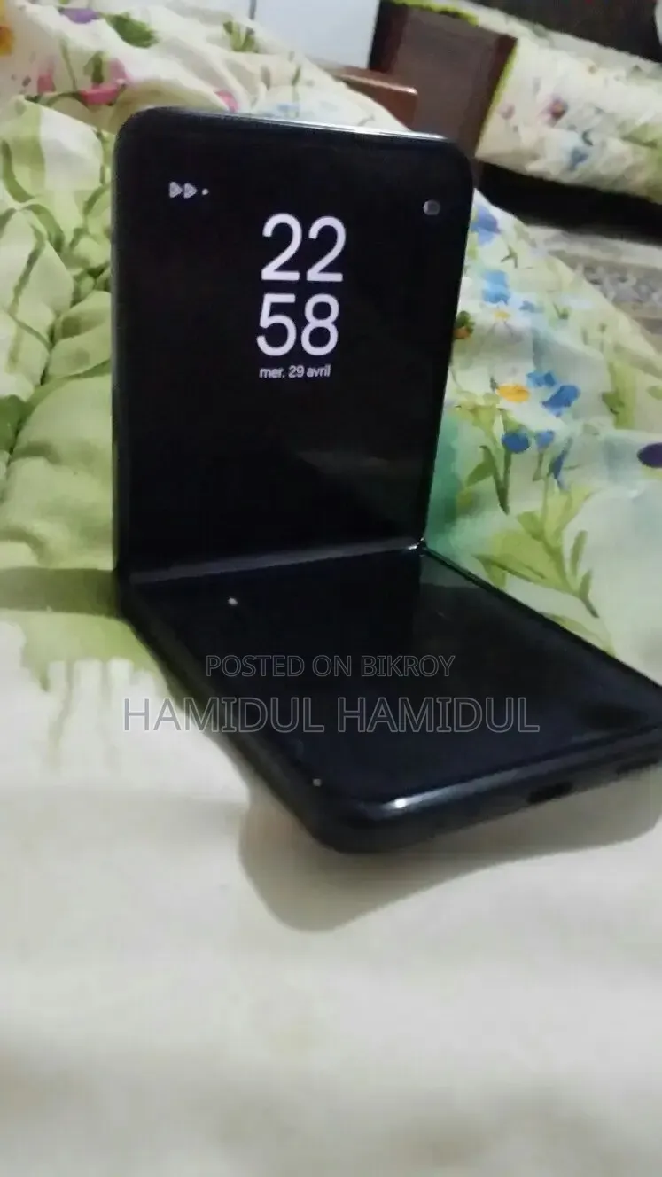 Samsung Galaxy Z Flip 3 256 GB Black