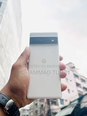 নতুন Google Pixel 6 Pro 128 GB হোয়াইট