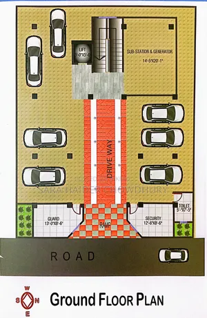 3bdrm Apartment in Shyamoli for Sale