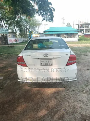 Toyota Axio 2012 White
