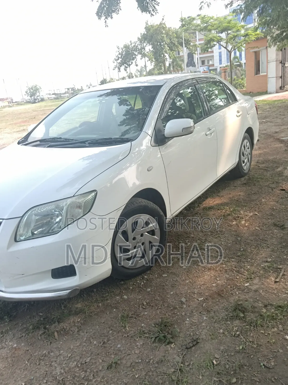 Toyota Axio 2012 White