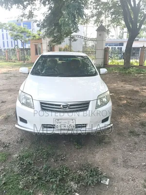 Toyota Axio 2012 White