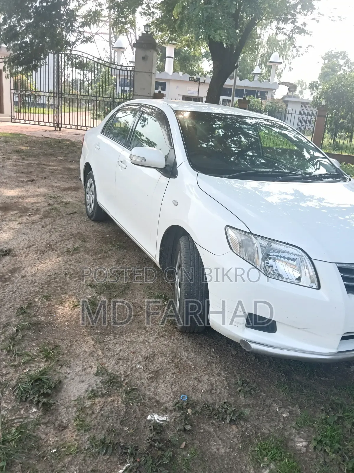 Toyota Axio 2012 White