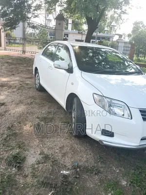 Toyota Axio 2012 White