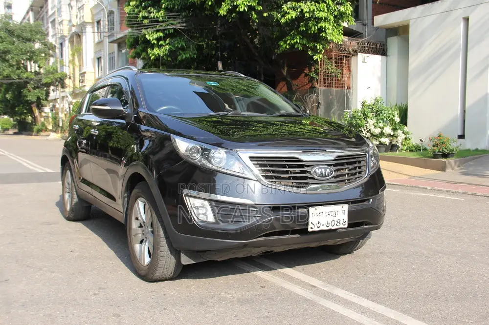 Kia Sportage SX 4dr SUV AWD (2.0L 4cyl 6A) 2012 Black