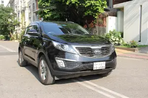 Kia Sportage SX 4dr SUV AWD (2.0L 4cyl 6A) 2012 Black