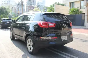 Kia Sportage SX 4dr SUV AWD (2.0L 4cyl 6A) 2012 Black