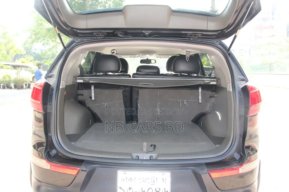 Kia Sportage SX 4dr SUV AWD (2.0L 4cyl 6A) 2012 Black