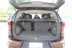 Kia Sportage SX 4dr SUV AWD (2.0L 4cyl 6A) 2012 Black