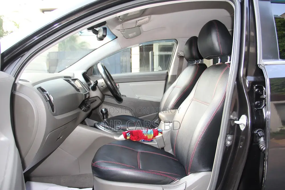 Kia Sportage SX 4dr SUV AWD (2.0L 4cyl 6A) 2012 Black