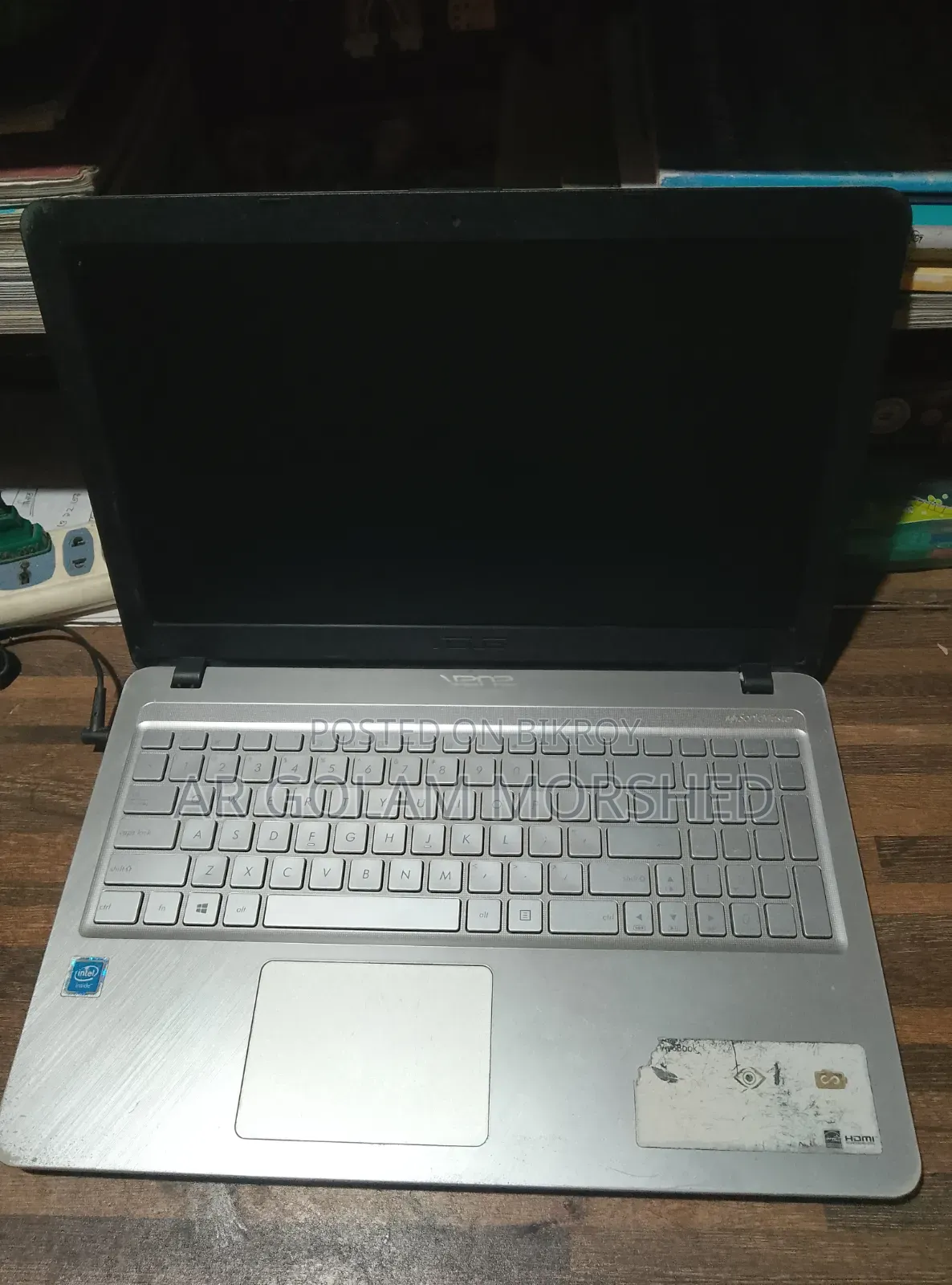 Laptop Asus VivoBook 15 X540NA 4GB Intel Celeron SSD 128GB
