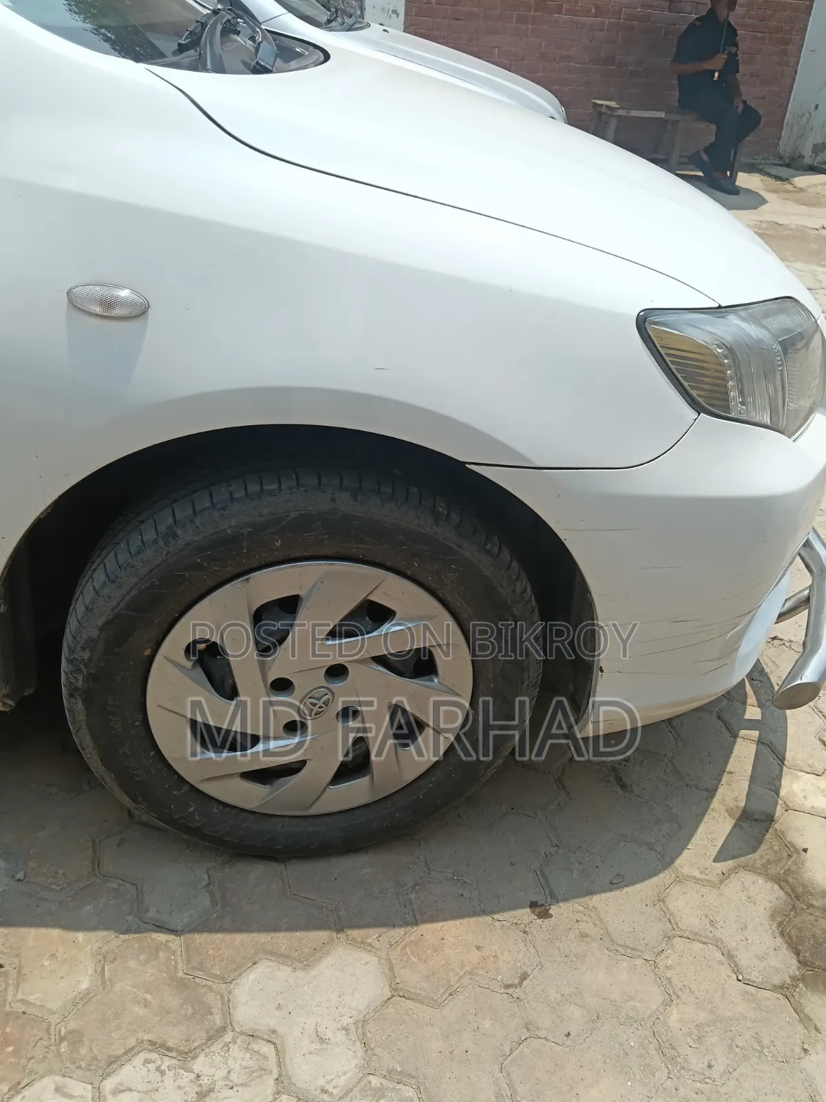 Toyota Axio 2012 White