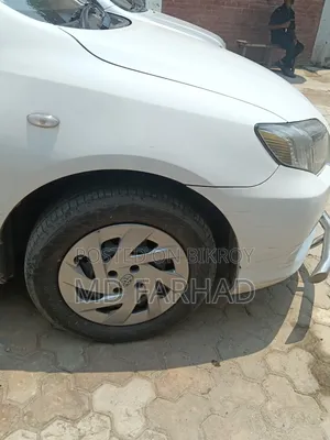 Toyota Axio 2012 White
