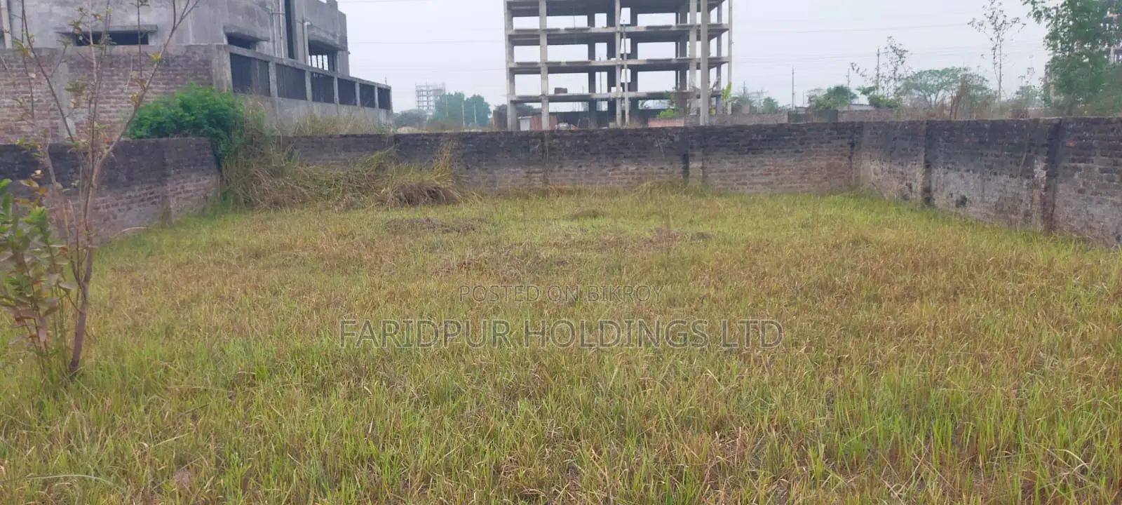 5 Katha Plot for Sale in K Block, Bashundhara Residential Area.