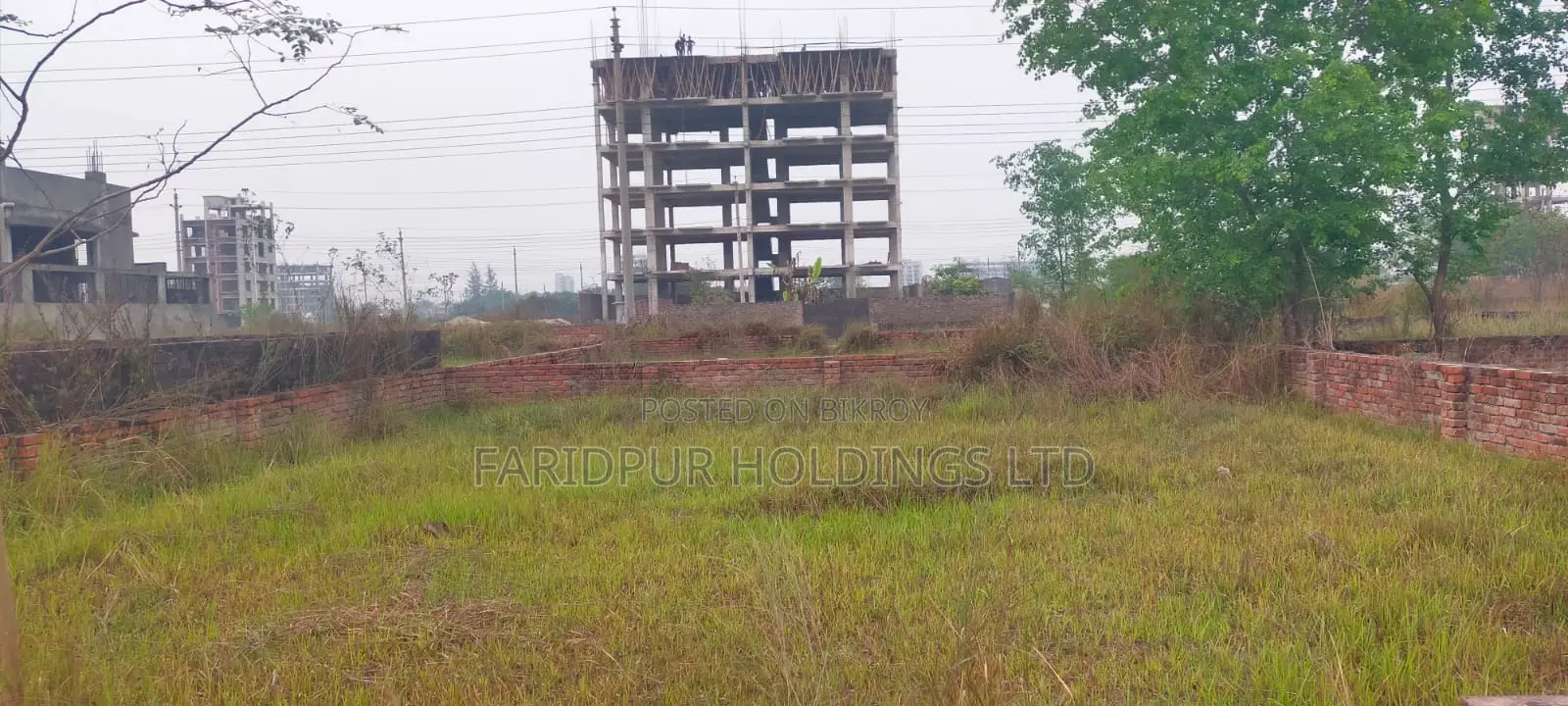 5 Katha Plot for Sale in K Block, Bashundhara Residential Area.