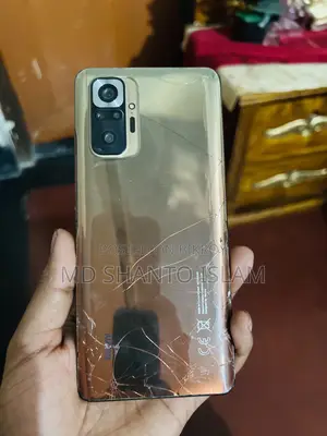 Xiaomi Redmi Note 10 Pro Max 128 GB Gold