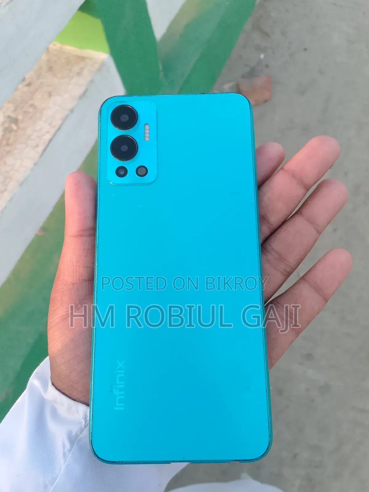 Infinix Hot 12 128 GB Blue