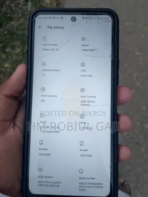 Infinix Hot 12 128 GB Blue