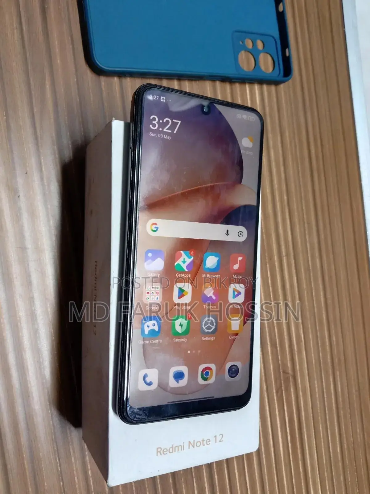 Xiaomi Redmi Note 12 128 GB Red