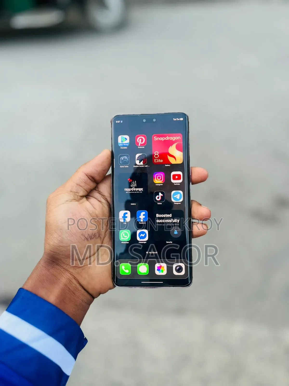Xiaomi Civi 2 256 GB Pink