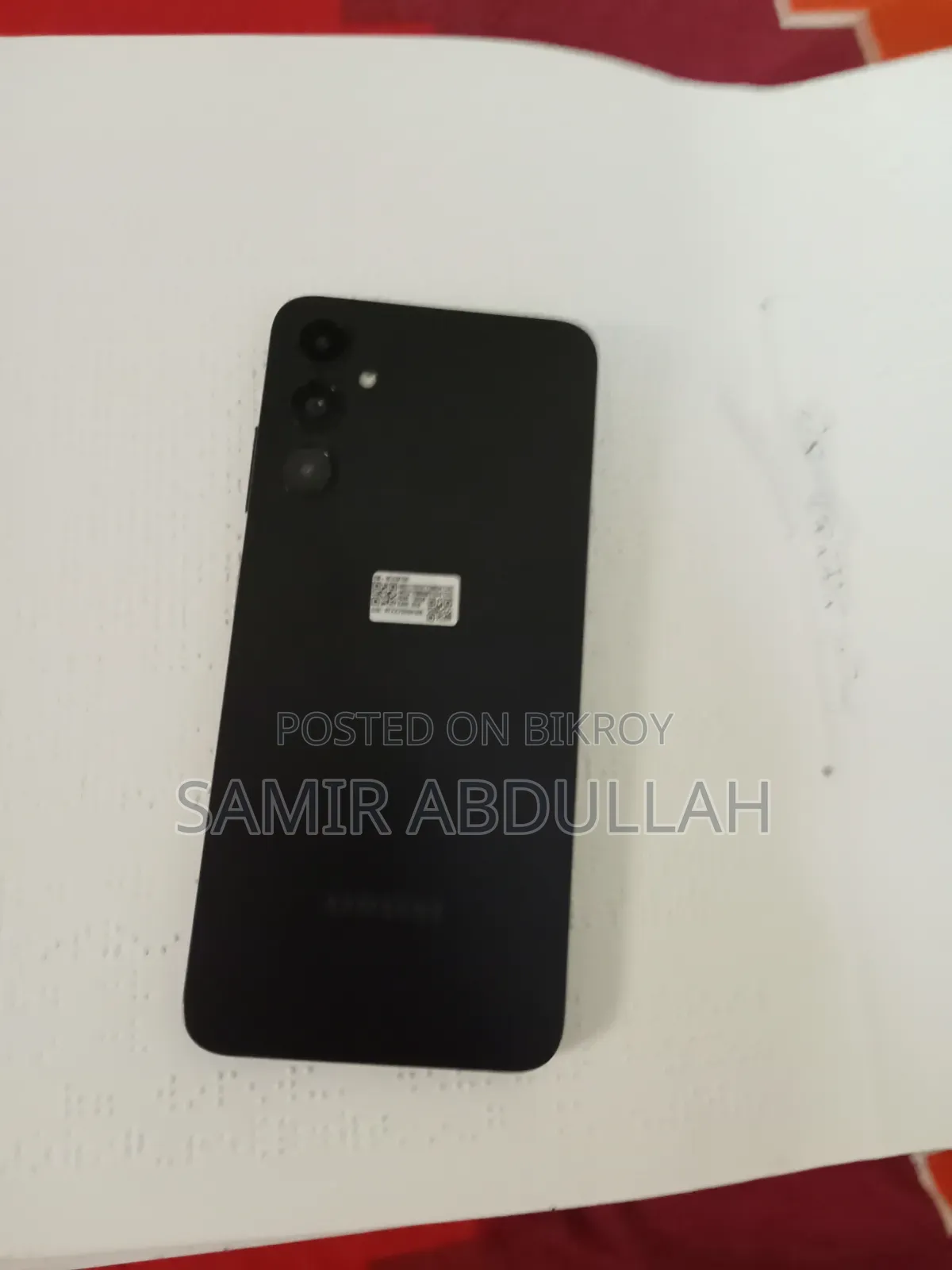 Samsung Galaxy M14 128 GB Black