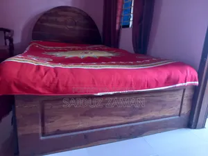 Semi-double bed. Used for 4 years