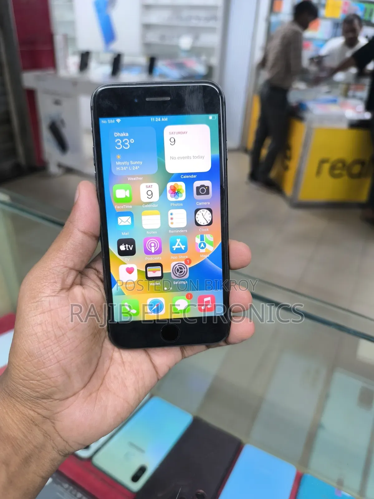Apple iPhone 8 64 GB Black