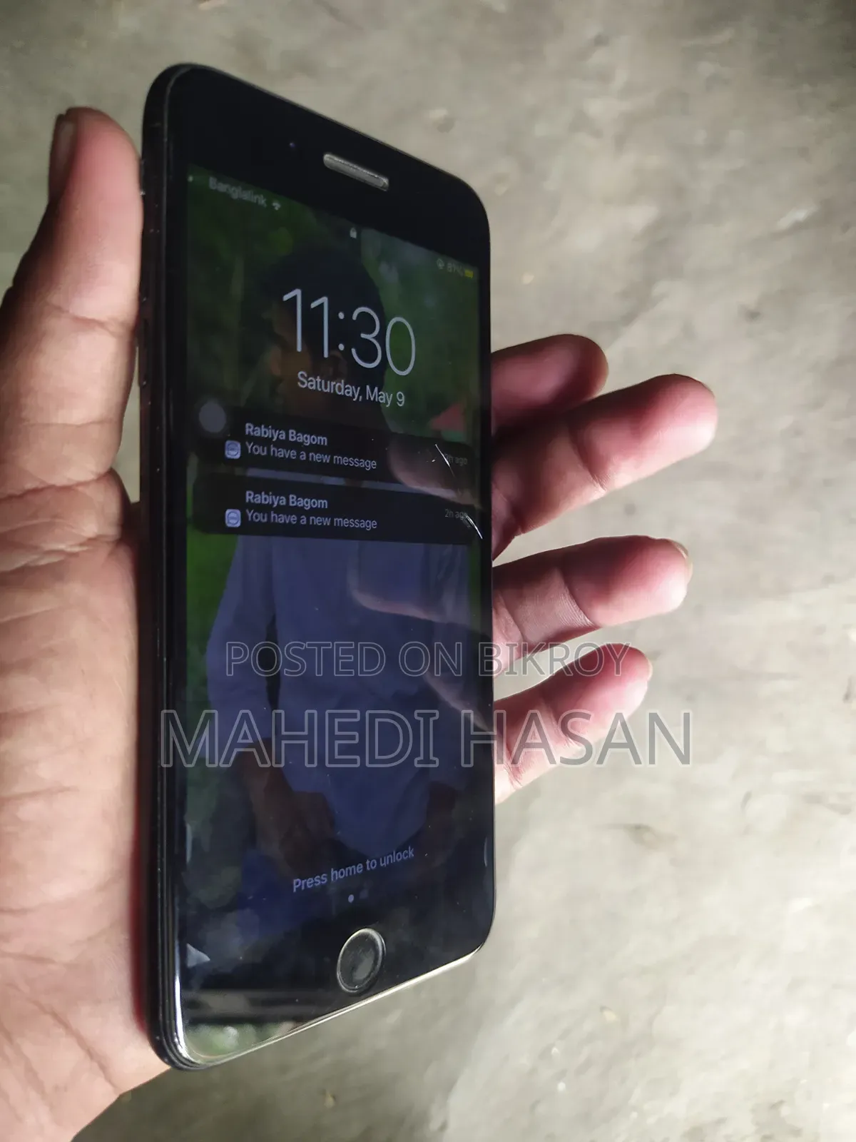 Apple iPhone 7 Plus 128 GB Black