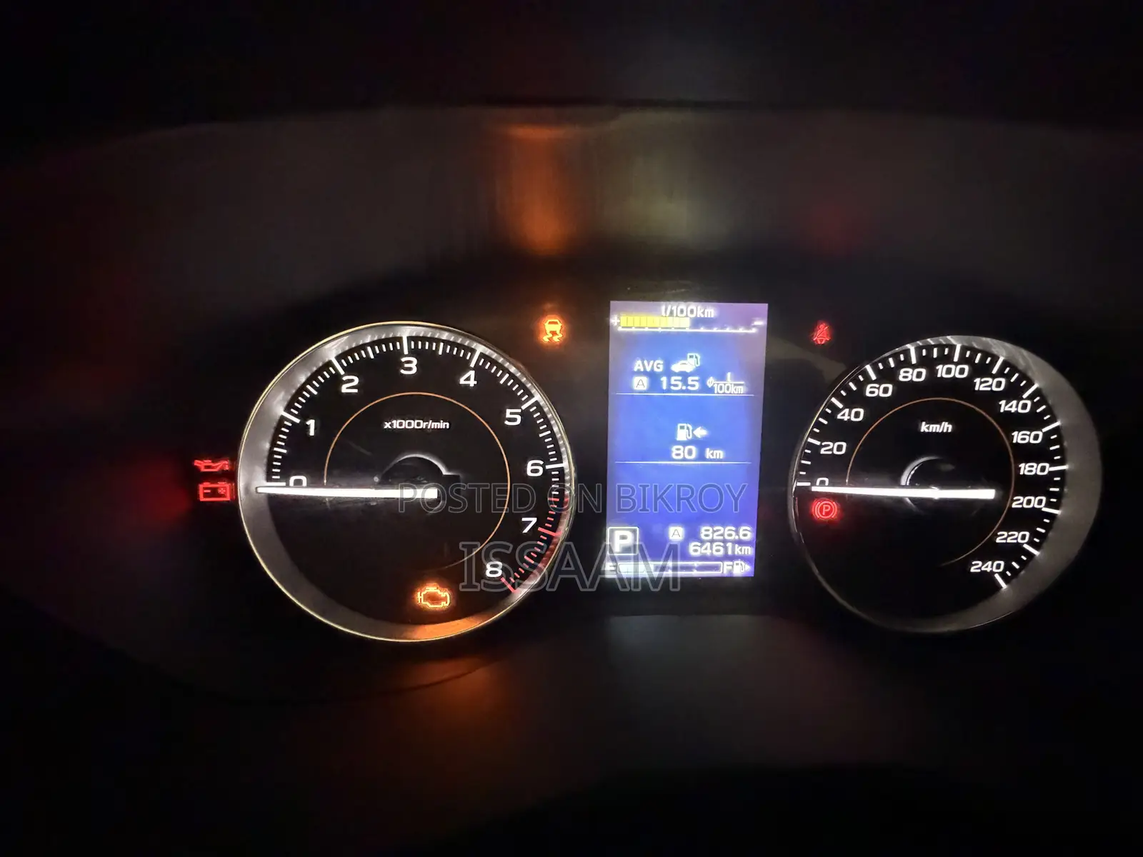 New Subaru XV Touring 2019 Gray