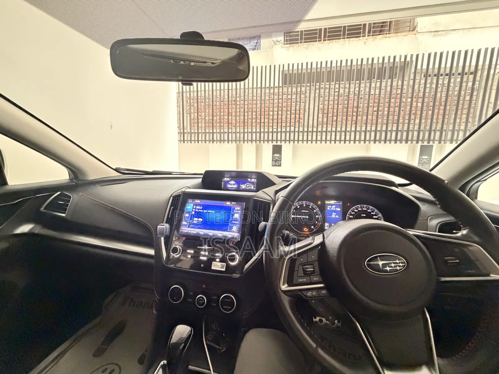 New Subaru XV Touring 2019 Gray