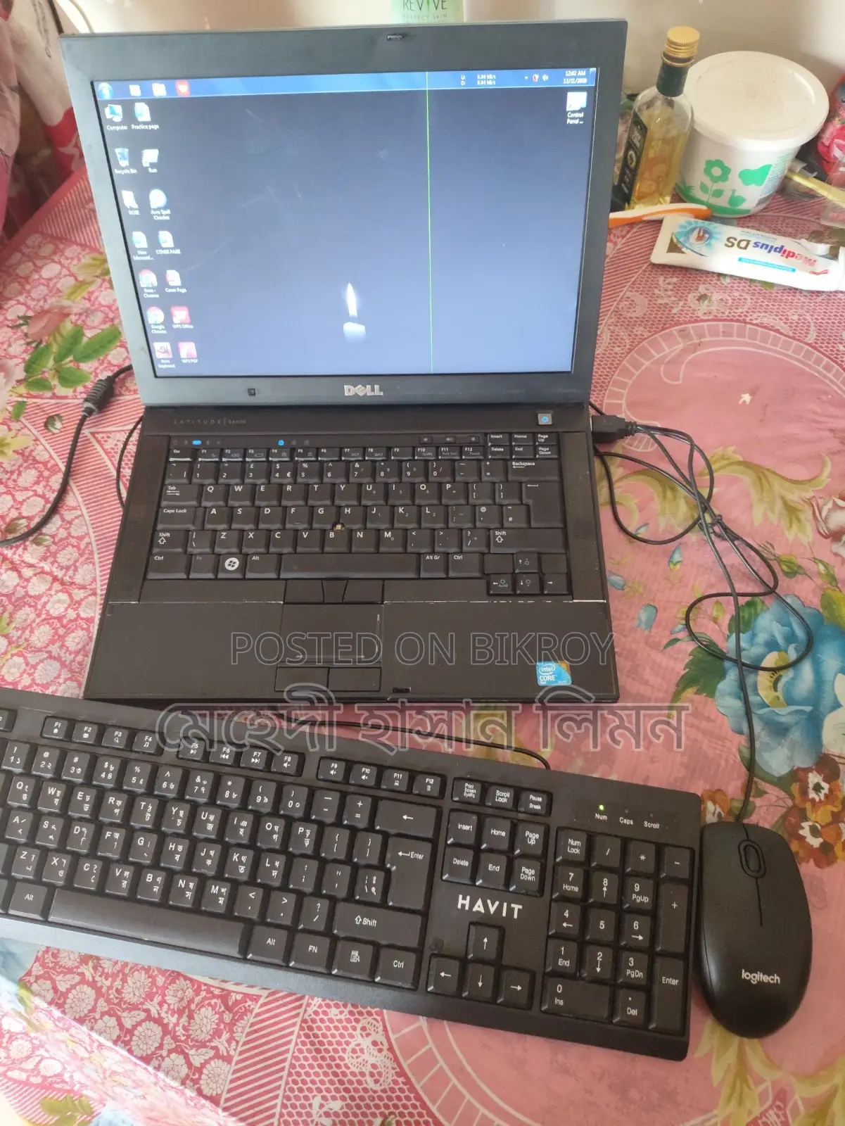 Laptop Dell Latitude E6400 2GB Intel Core 2 Duo HDD 128GB