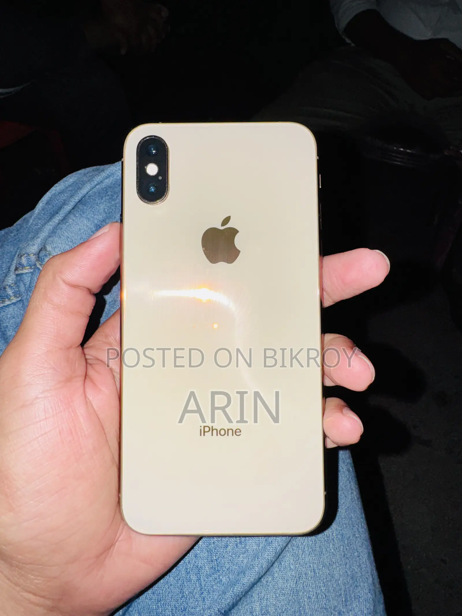 অ্যাপল আইফোন এক্সএস ২৫৬ জিবি গোল্ড