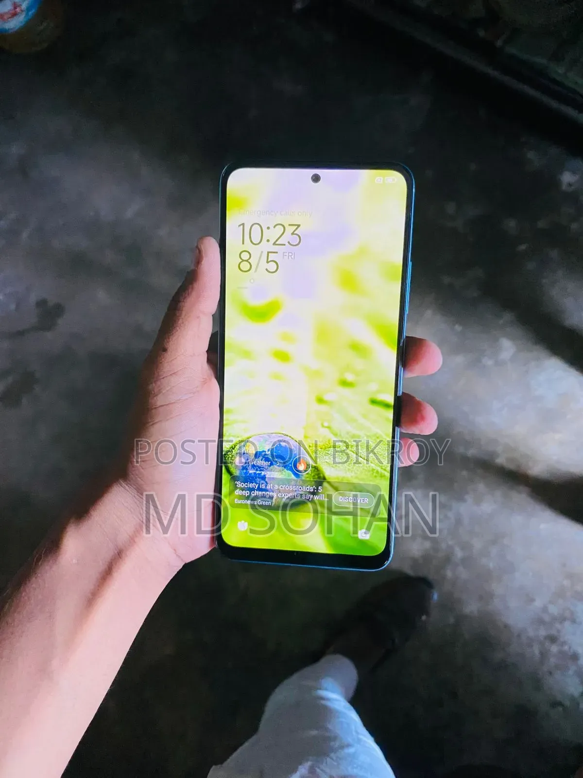 Xiaomi Redmi Note 12 256 GB Blue