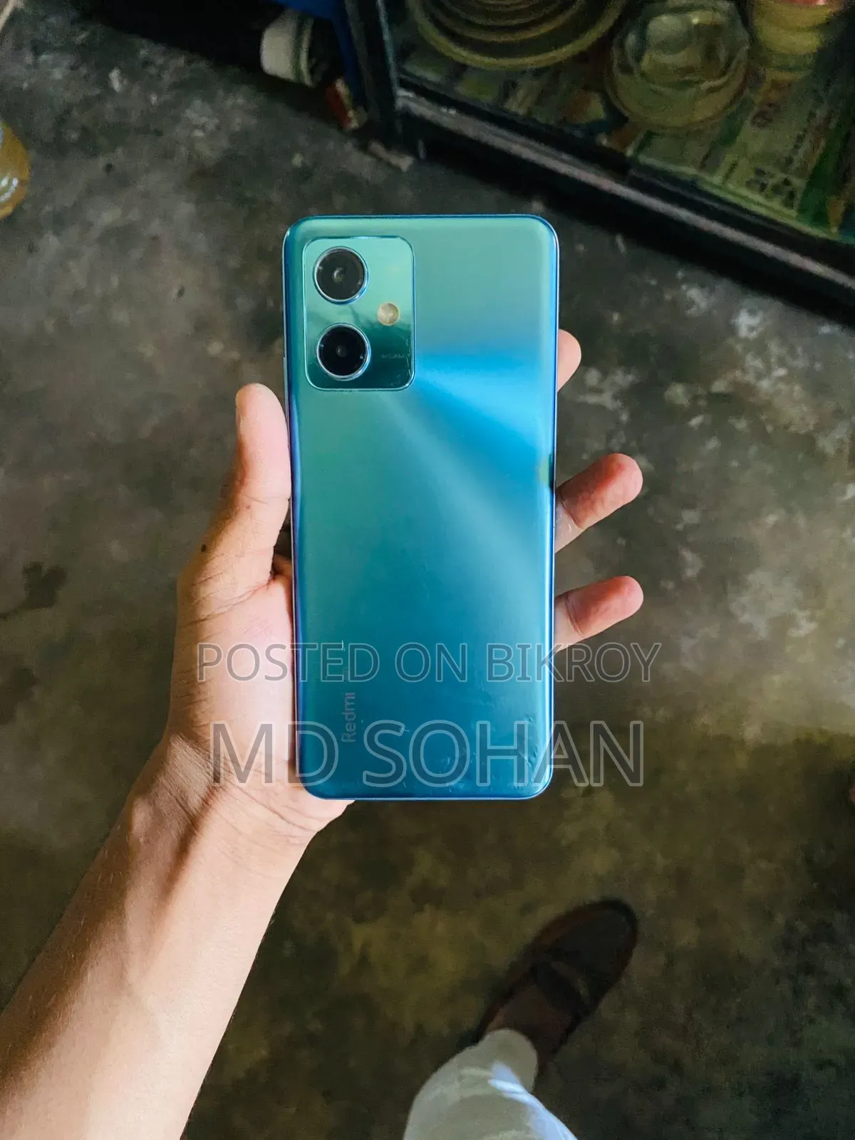 Xiaomi Redmi Note 12 256 GB Blue